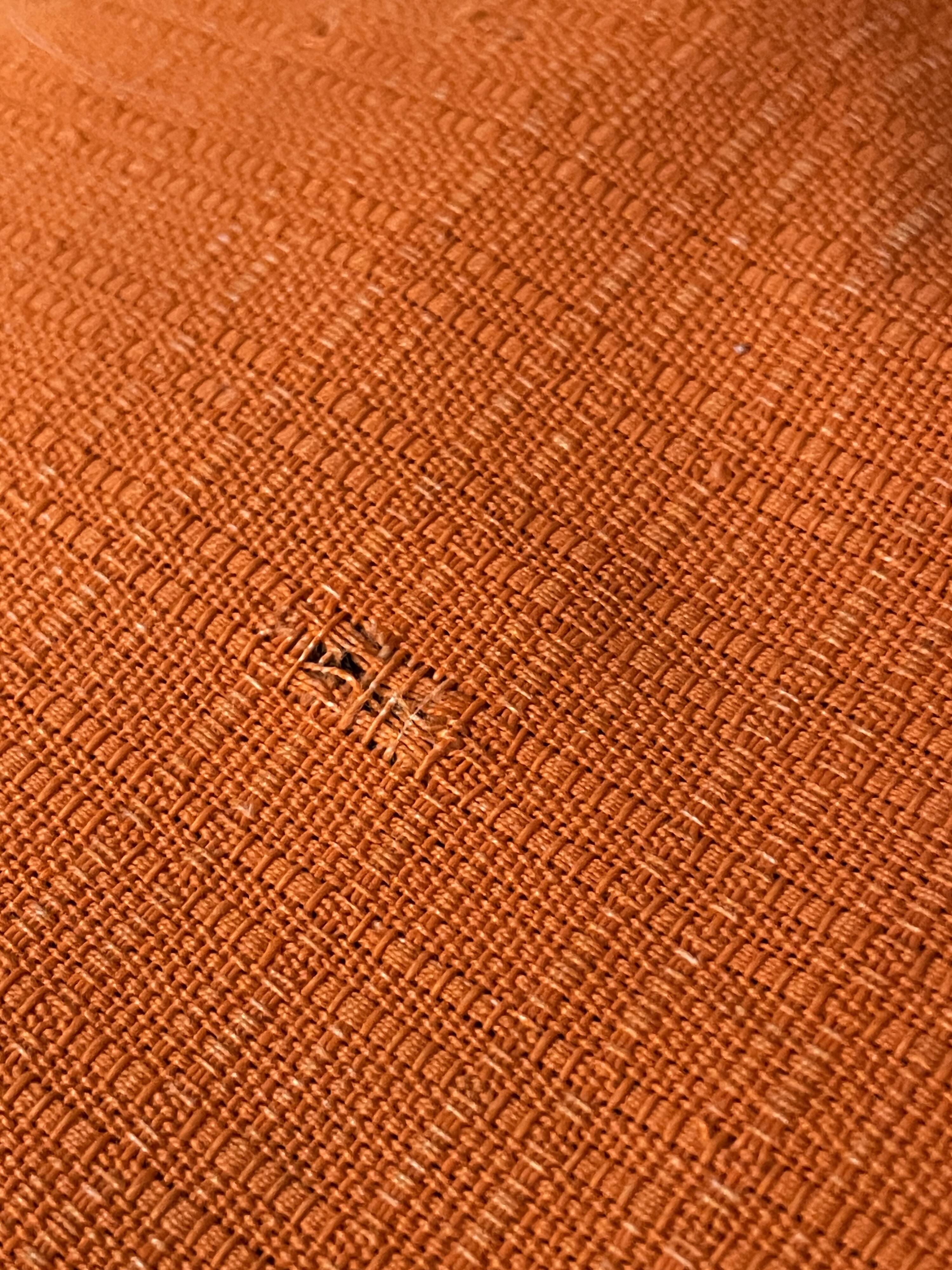 High back armchair from the 1960s and 70s