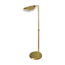 Floor lamp light 70s brass