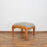 Mid-Century Danish Teak Footstool, 1960s