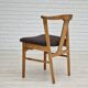 Danish design, set of 4 dinning chairs,1960