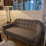 Grey sofa Made.com