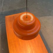Suspension poker danoise mid-century par Jo Hammerborg pour Fog & Mørup