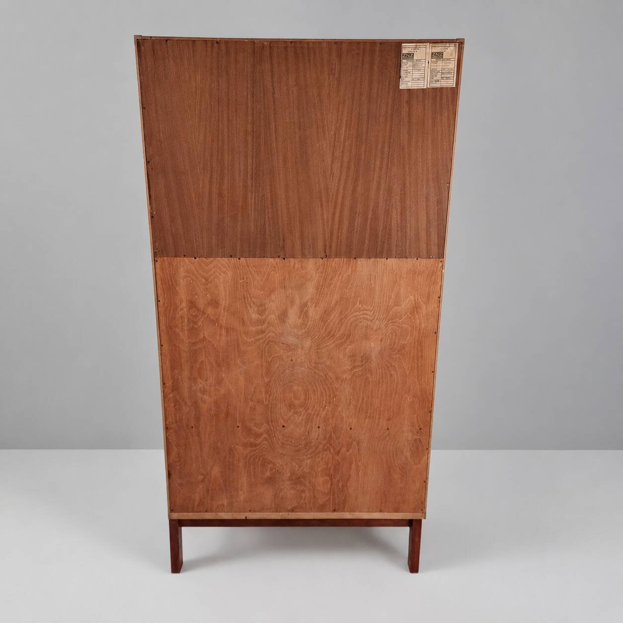 Vintage Bookcase in Beech, 1970s