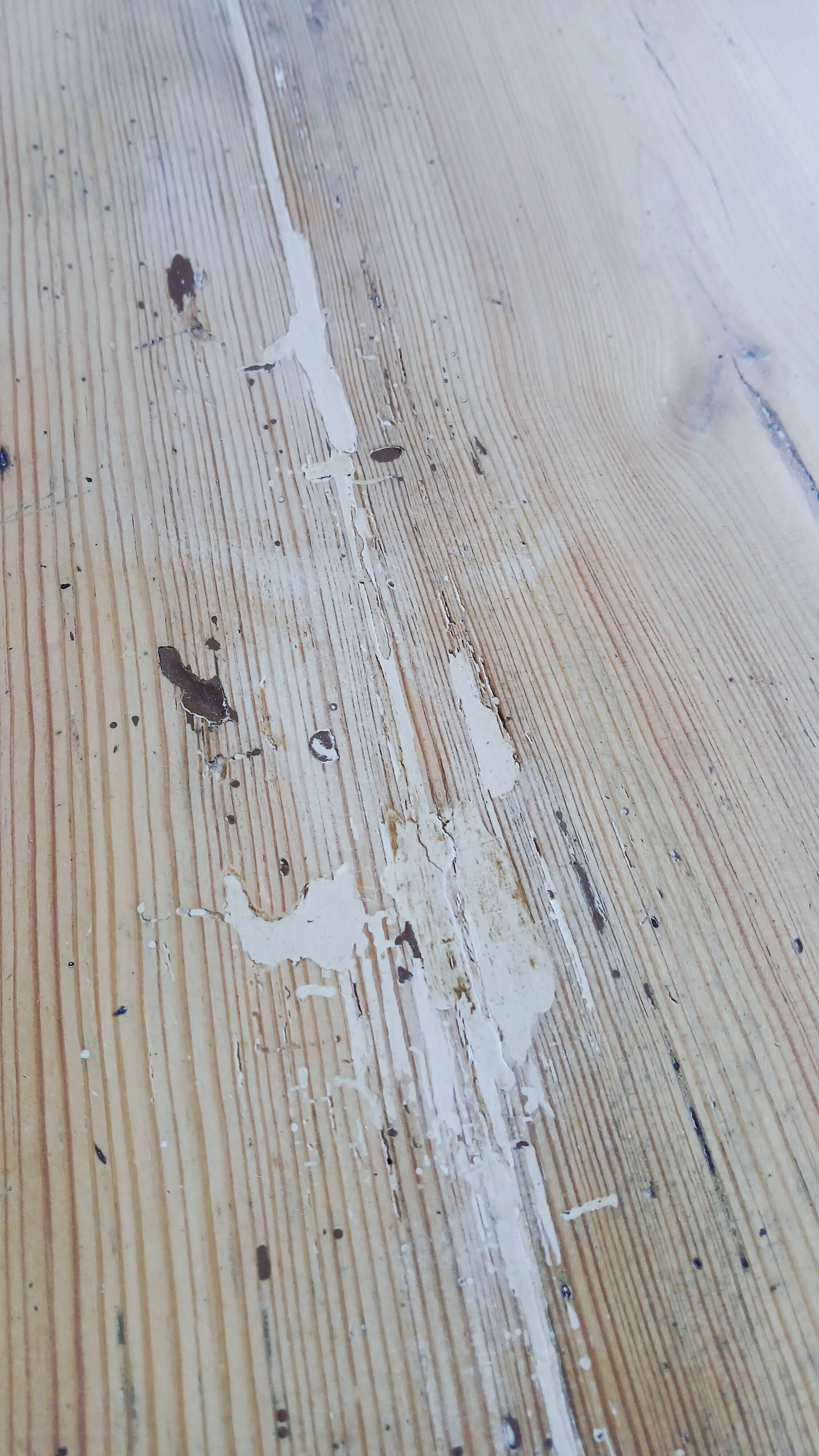Old farmhouse coffee table