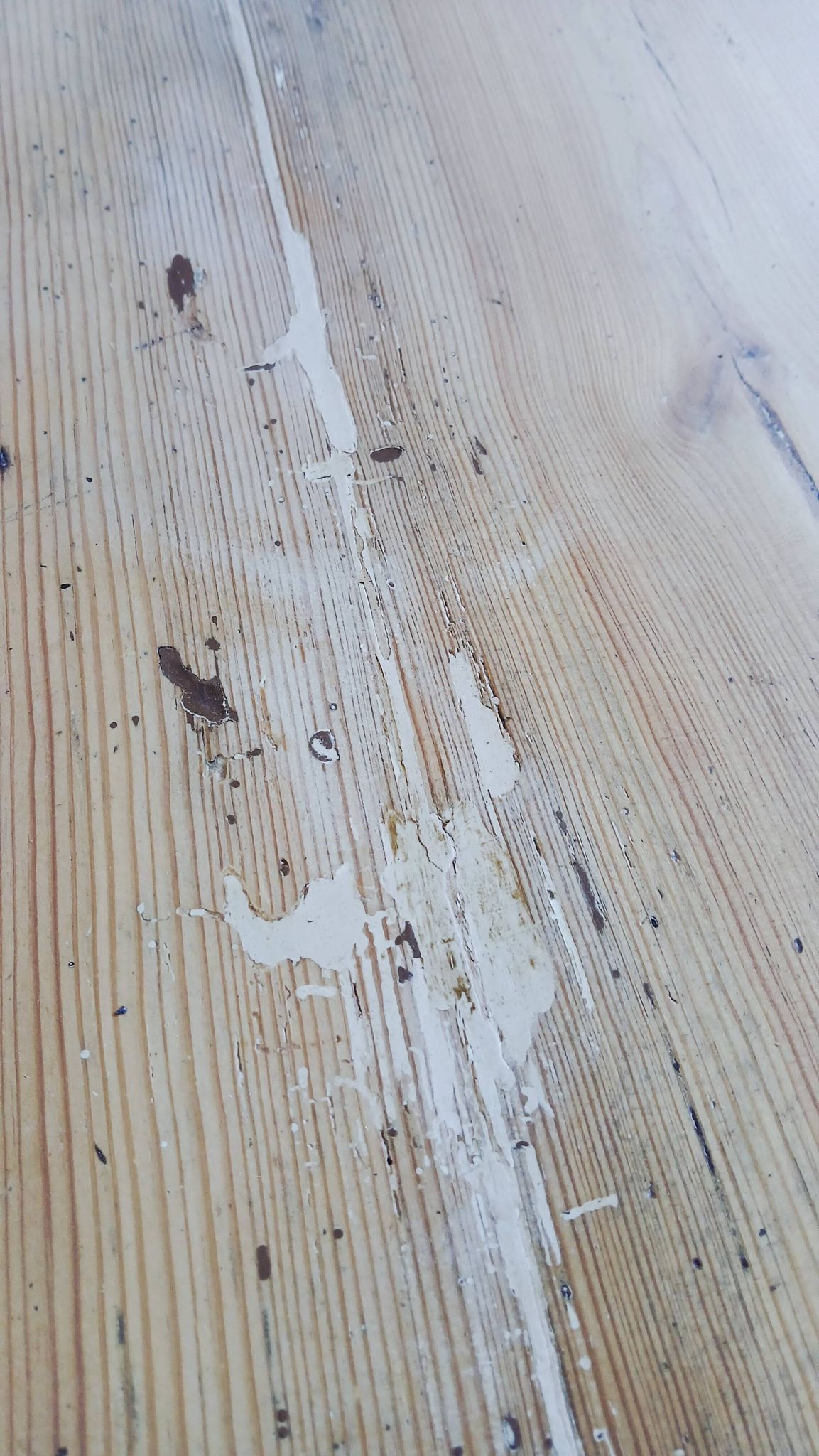 Table basse de ferme ancienne