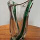 Grand vase torsadé cristal Saint-Louis (ancienne édition avant 1936)