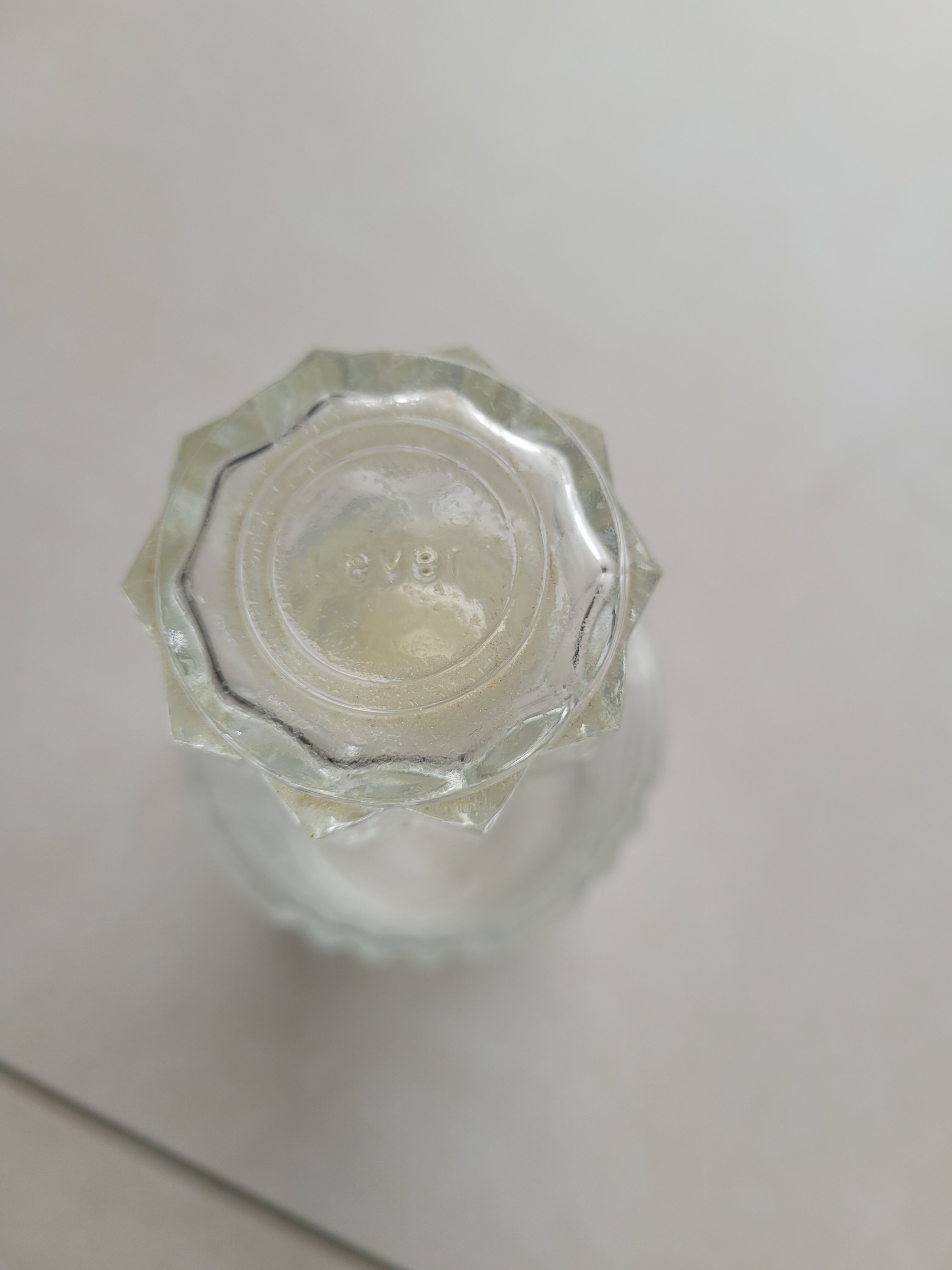 Carafe lever of the 60s