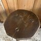 Paire de tabourets tripodes