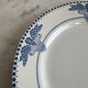 Set of 22 dessert plates Windsor Service Creil and Montereau