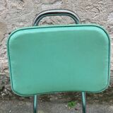 Green chairs