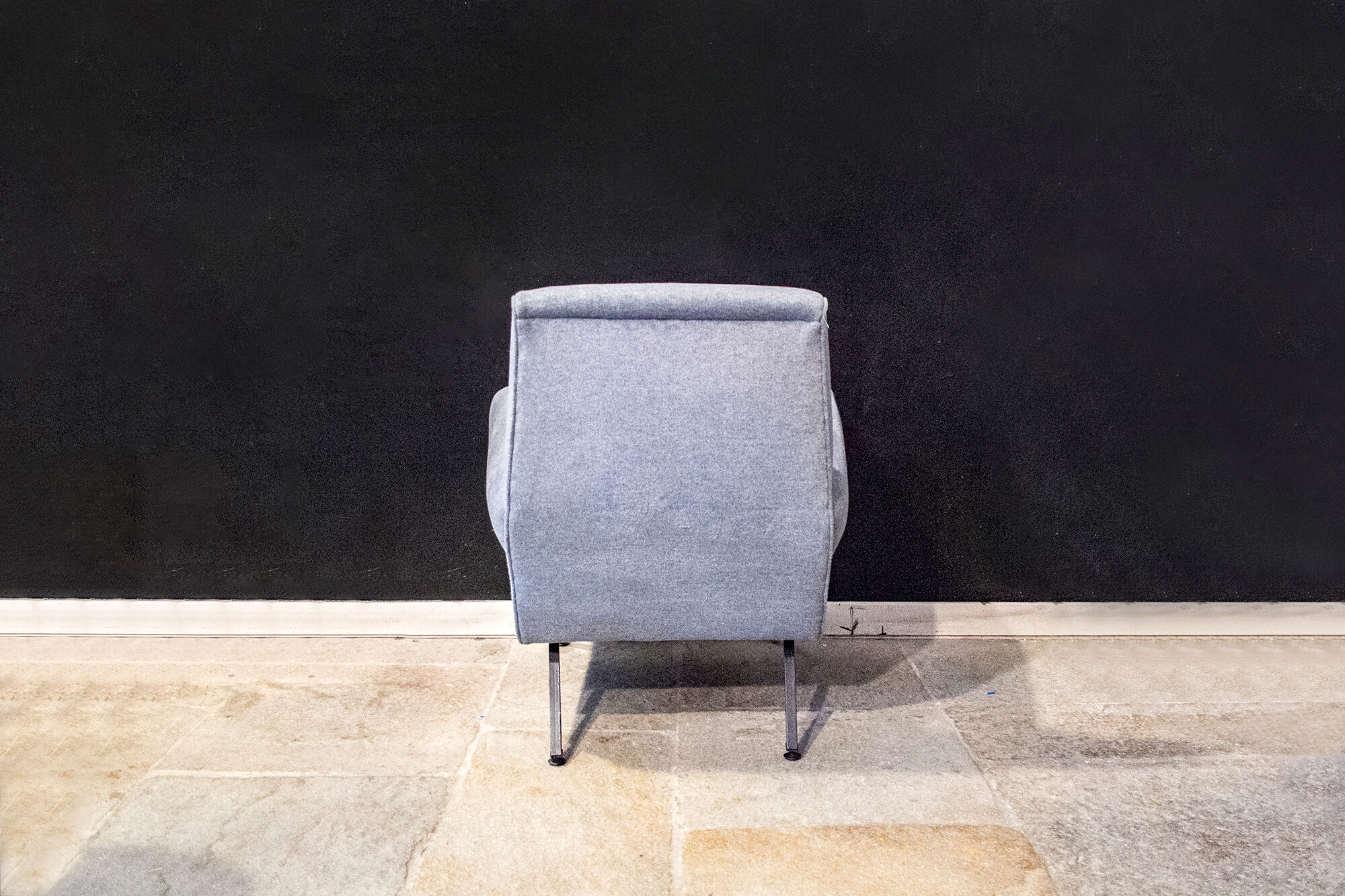 Paire de fauteuils Vintage Italie 60s