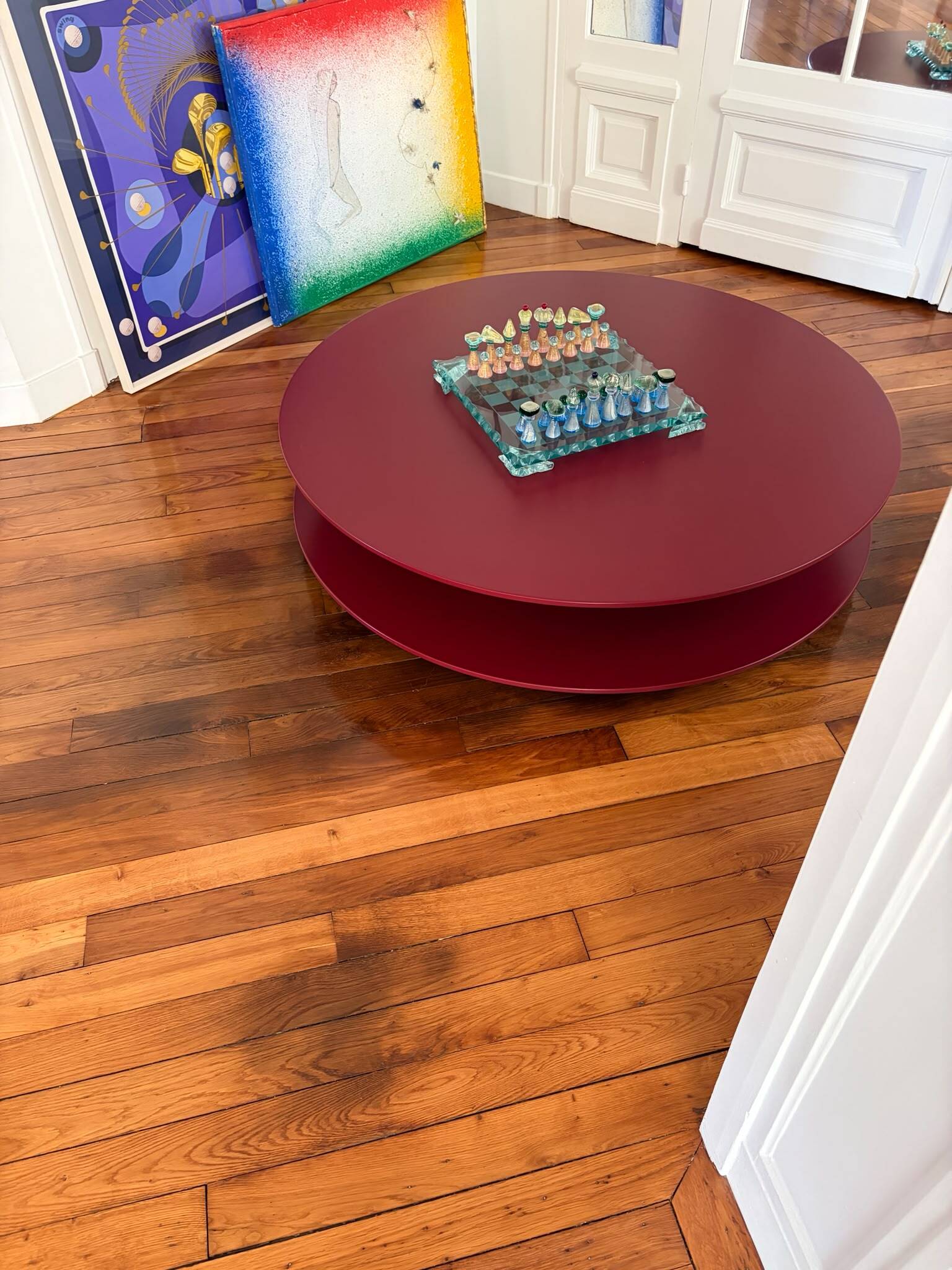 Table basse altavilla design studio cappellini
