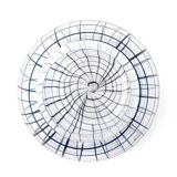 Gheno vase by Rosanna Toso for Fratelli Toso, 1980s