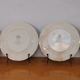 4 dessert plates Villeroy and Boch "Burgenland"