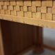 Husser 615 dining table by Frank Lloyd Wright produced by Cassina