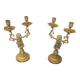Antique chandeliers
