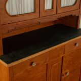 1920s Art Déco Kitchen Cabinet