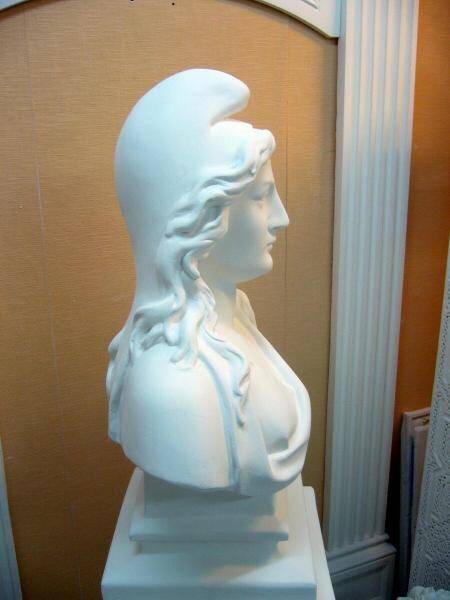 Large bust marianne (reinforced plaster) h76cm