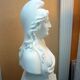 Large bust marianne (reinforced plaster) h76cm