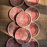 Ensemble de 10 assiettes à dessert Villeroy et Boch Rusticana