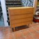 Commode vintage en chêne des années 60