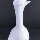 Porcelain bird carafe