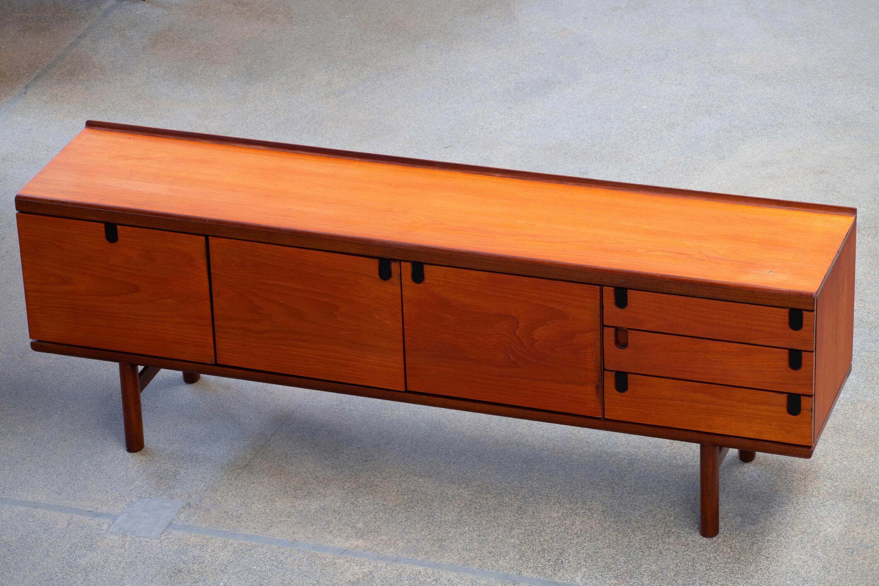 Vintage Scandinavian sideboard.