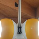 Eye ball pendant light in the style of Drukov 1980