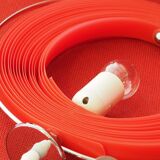MOON pendant light red KARE DESIGN
