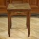 Art Deco game table in walnut from the 1930s.