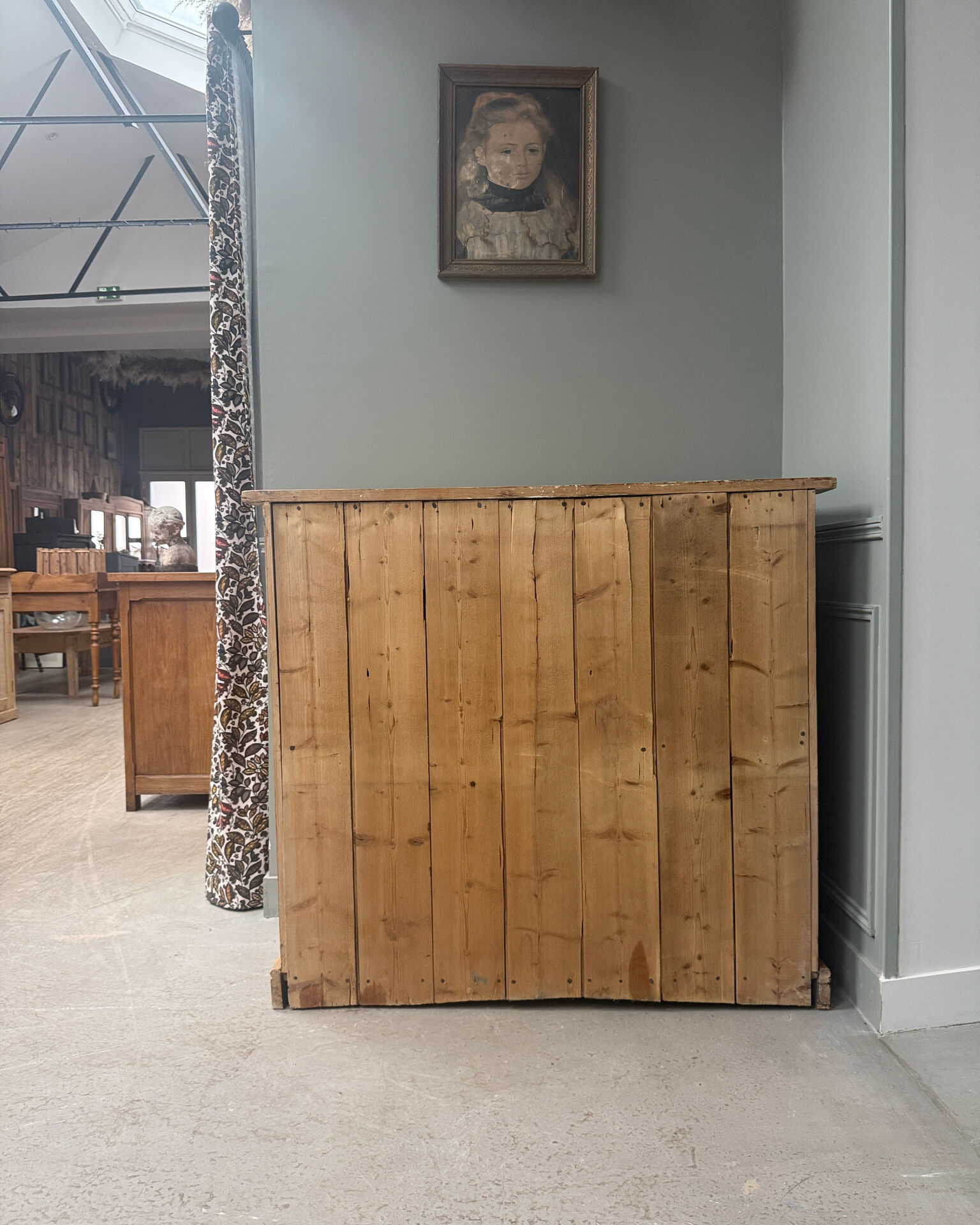 English pine buffet (renovated)