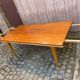Mid-Century Modern Scandinavian extendable dining table 1960