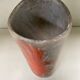 Vase céramique allemand flammé