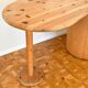 Kidney-shaped desk attributed to CFC Silkeborg, Denmark, 1990s