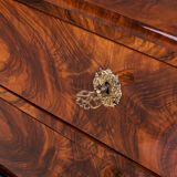 Commode Biedermeier, première moitié du 19ème siècle, Allemagne