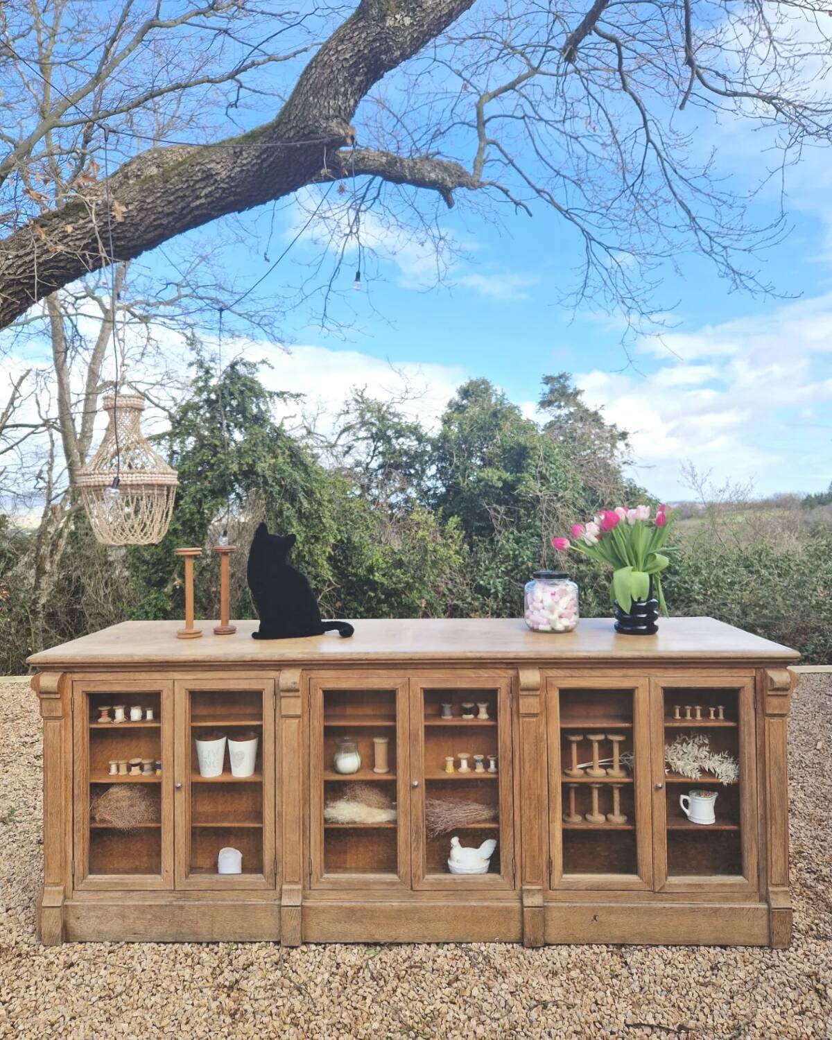 Comptoir en chêne