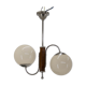 2-flamming Chandelier by Jindrich Halabala, 1930s