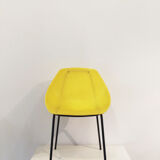 Pierre Guariche's Yellow Shell Chair 1961