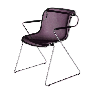 Chair Anonima Castelli model Penelope by Charles Pollock from 1982, Italian design