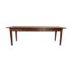 French farmhouse oak dining table circa 1880