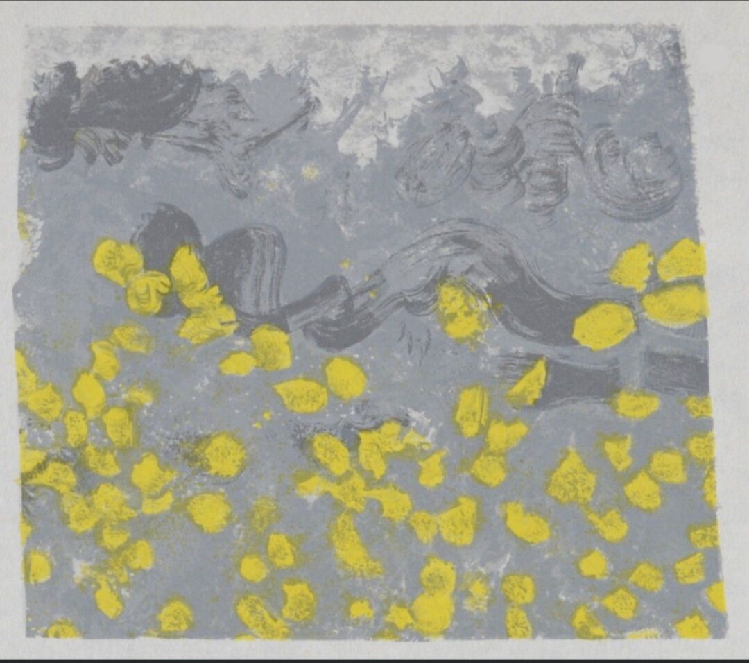 Georges Braque René Char Lithograph