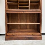 Solid oak curtain cabinet, circa 1930