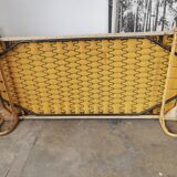 Rattan bed