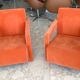 Set of two Utrecht 637 armchairs – Gerrit Thomas Rietveld for Cassina