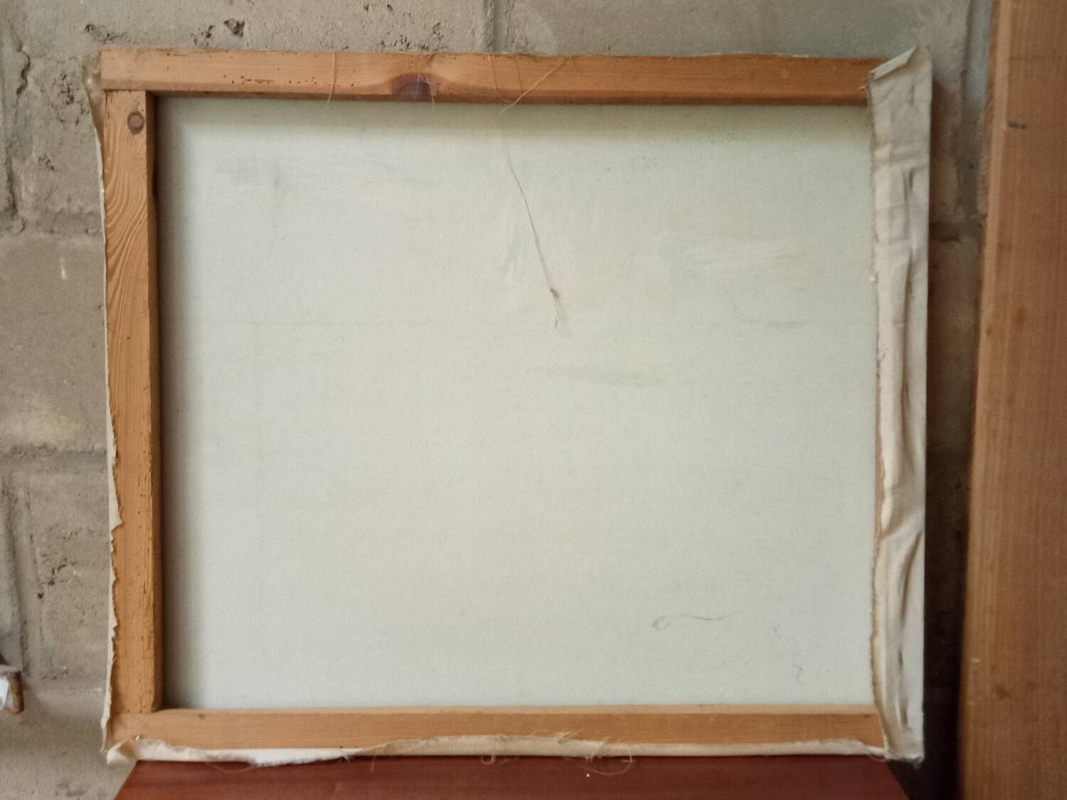 Still life on canvas 60×70 cm