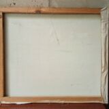 Still life on canvas 60×70 cm