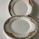 8 Saint Amand dessert plates, Cotentin service