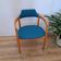 Wool armchair, Denmark 1960