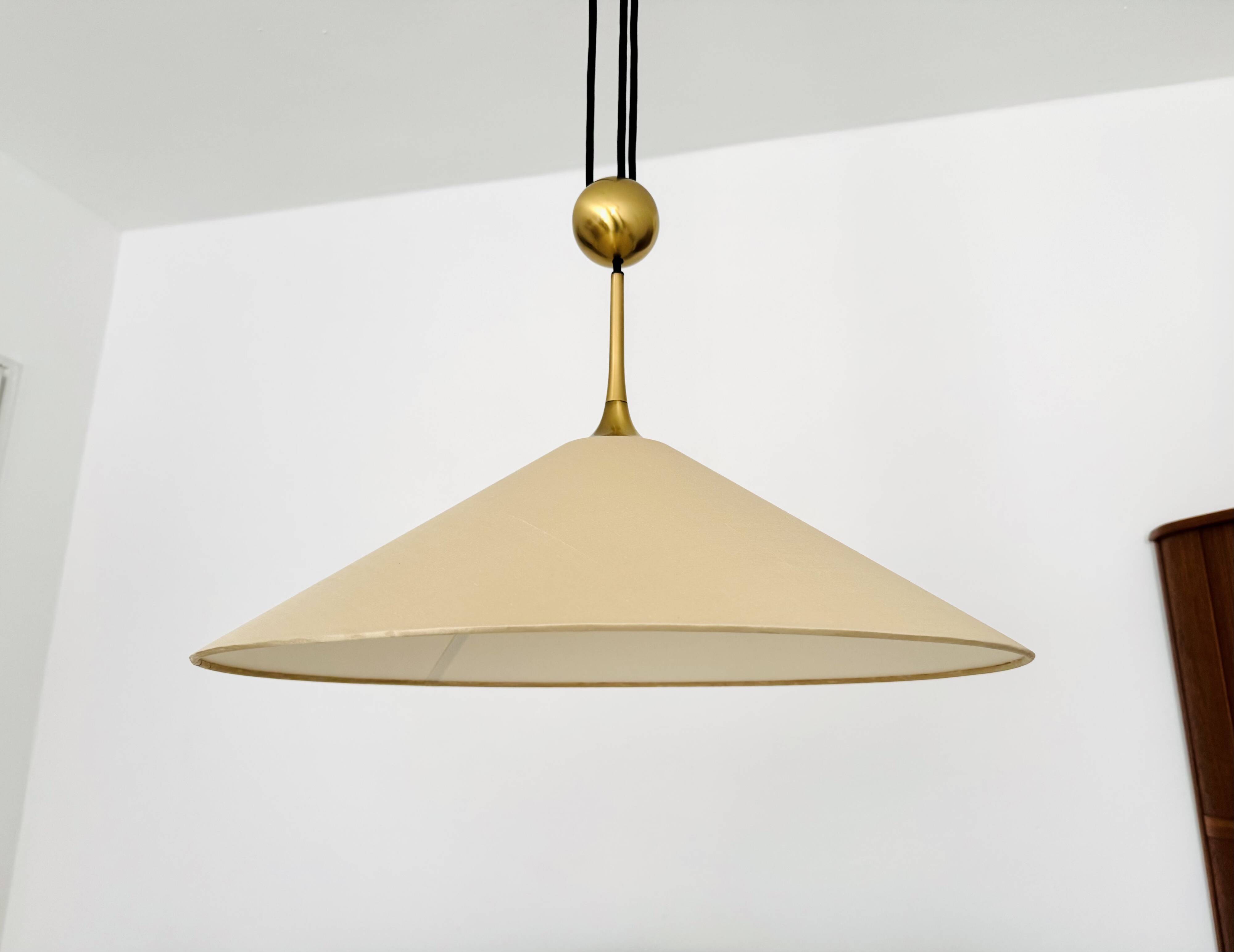 Suspension réglable avec contrepoids par Florian Schulz