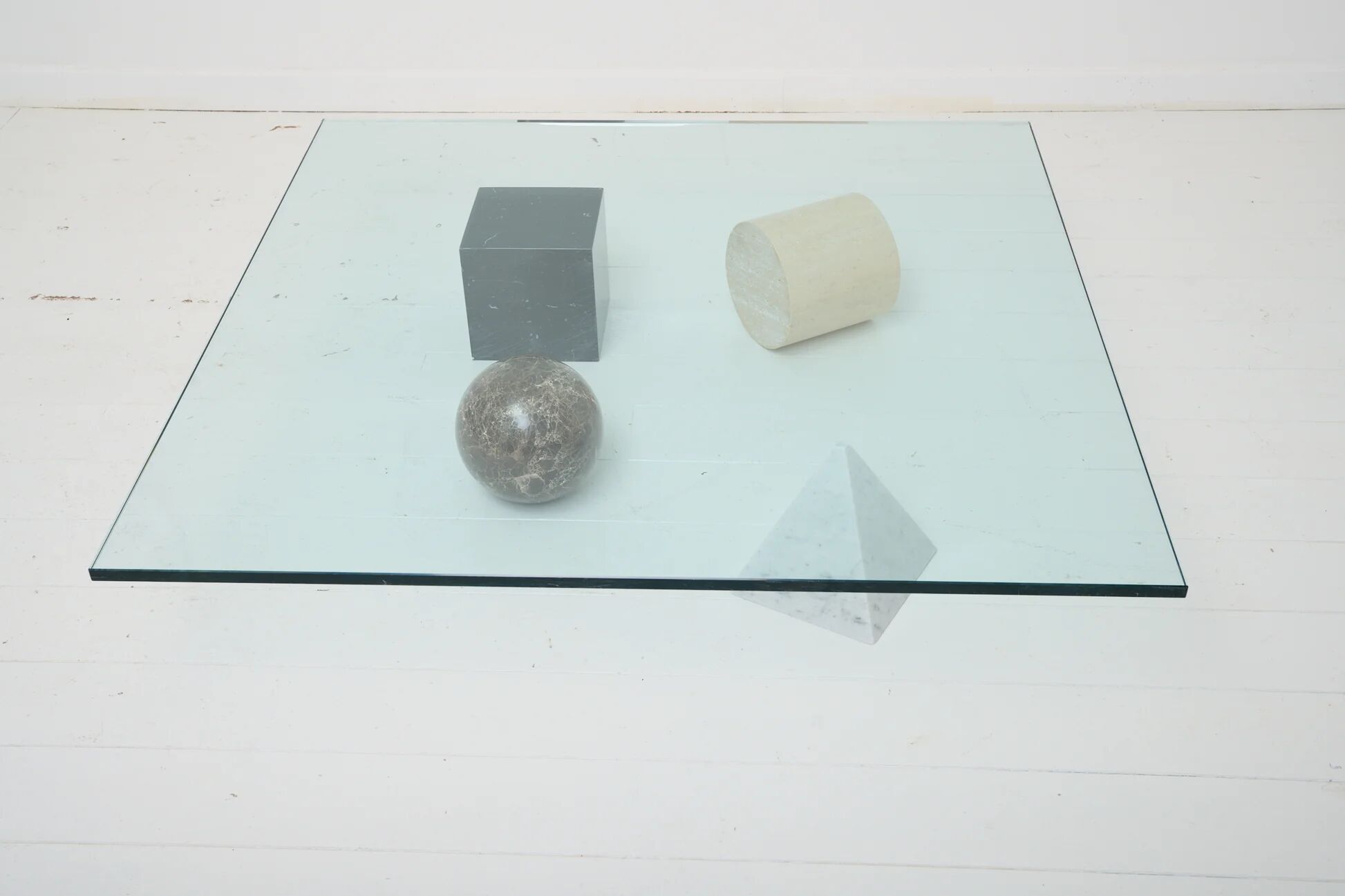 Coffee table "Metafora", Lella and Massimo Vignelli, 1979